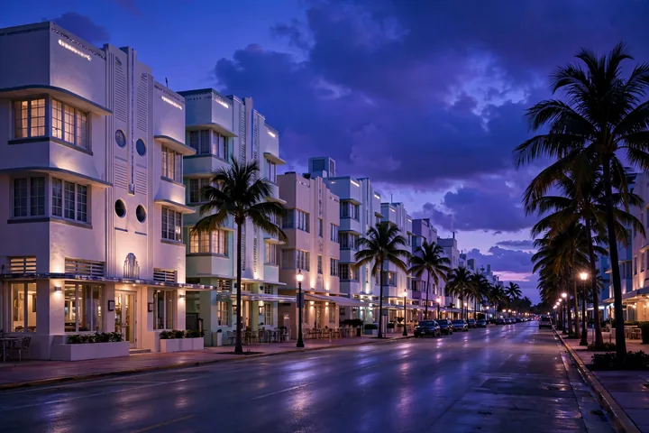 Illustration de la ville de Miami