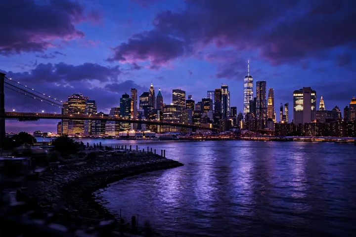 Illustration de la ville de New York