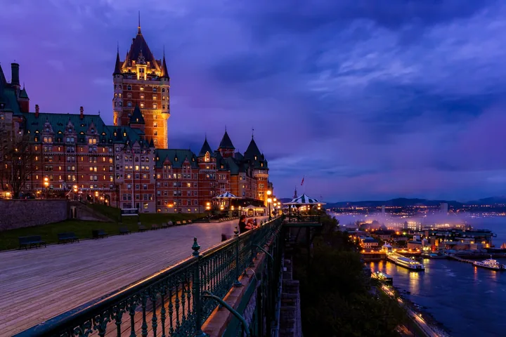 Illustration de la ville de Québec