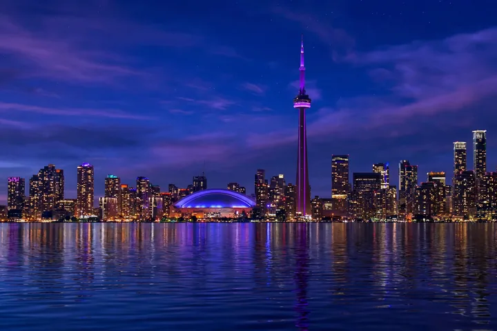 Illustration de la ville de Toronto